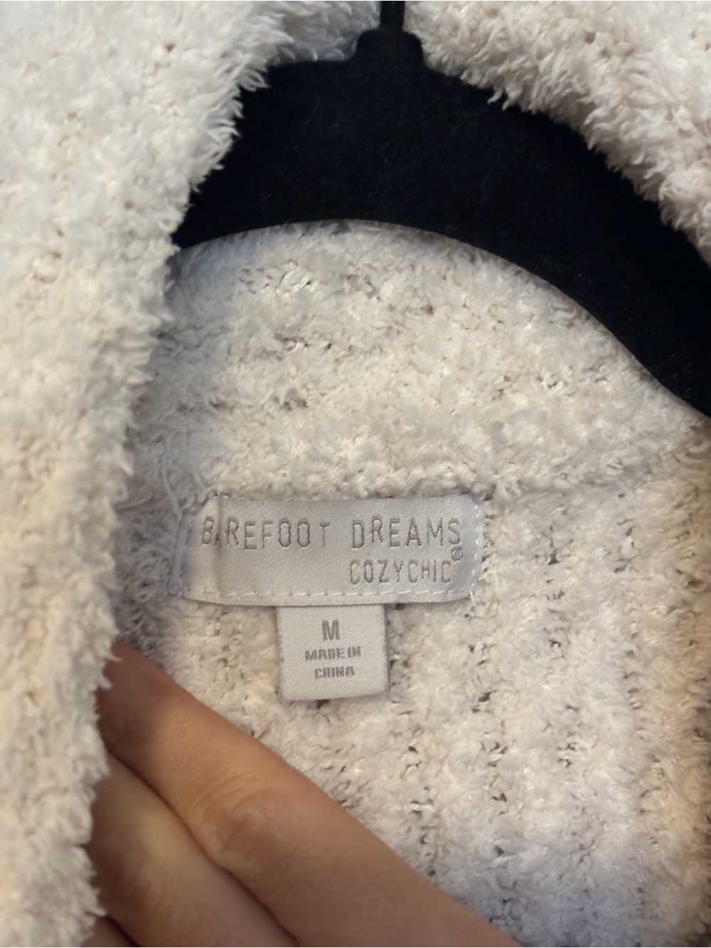 Barefoot Dreams CozyChic® Honeycomb Shawl Cardigan - Picture 9 of 16